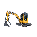 XCMG XE35U, 7 000 lbm Excavator