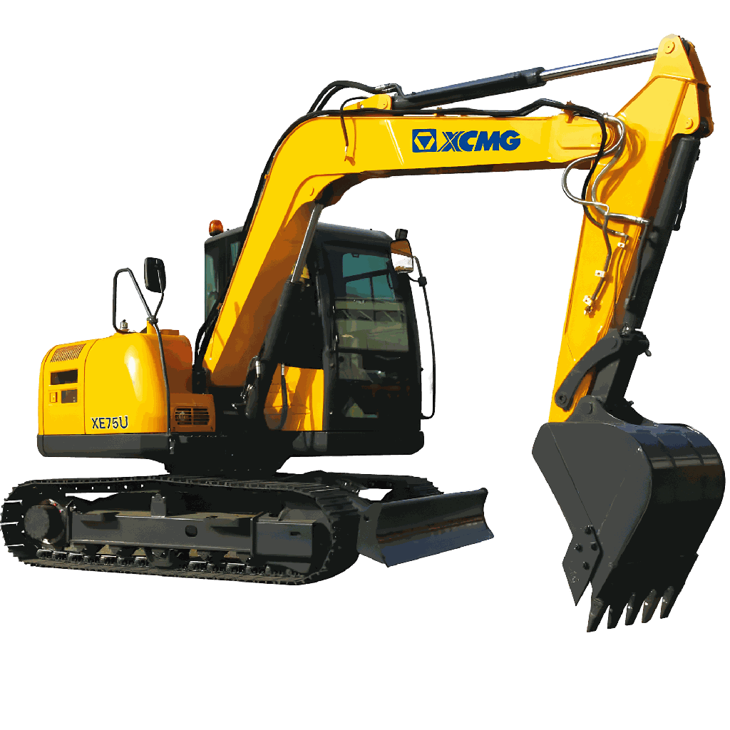 XCMG XE75U, 16.446 lbs Excavator