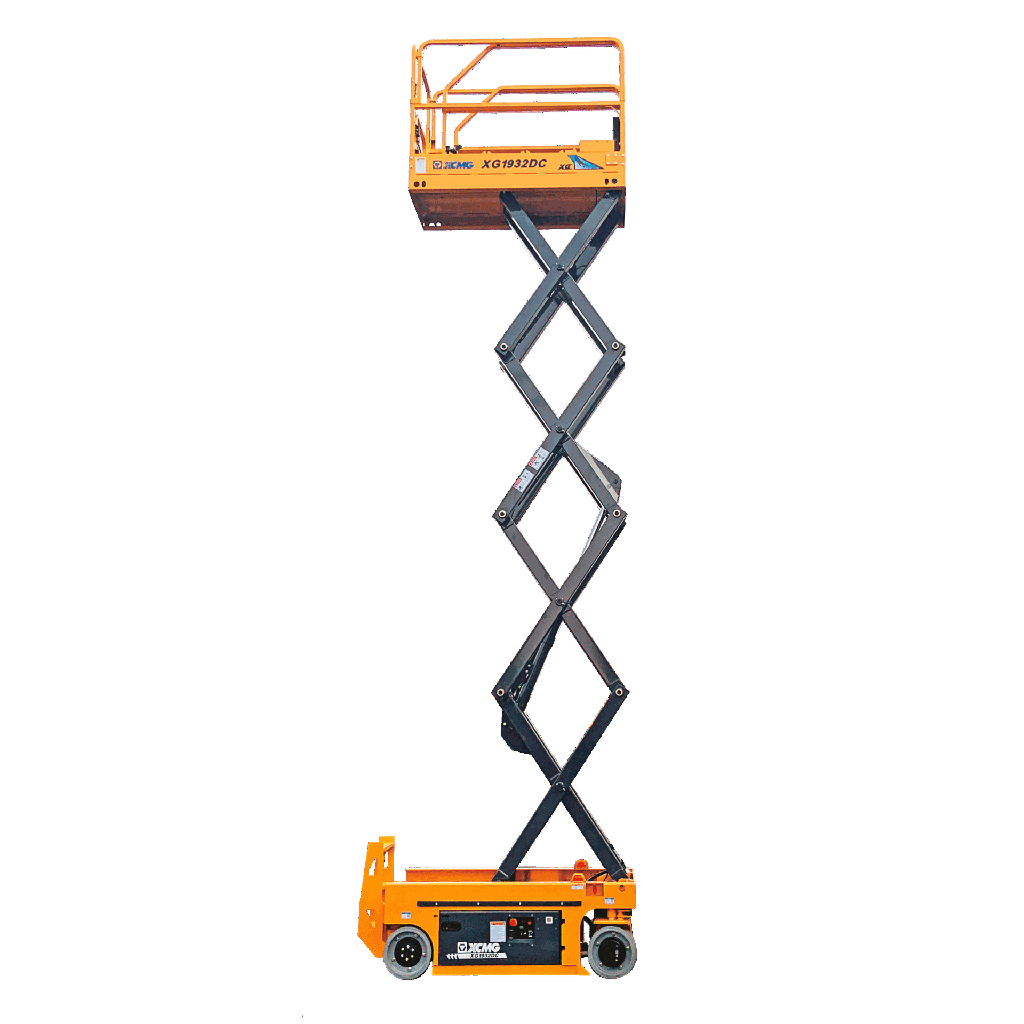 XCMG XG1932AC, 19' Battery Scissor lift