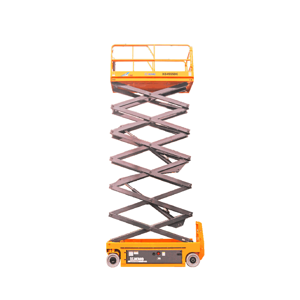 XCMG XG4555AC, 45' Electric Scissors lifts