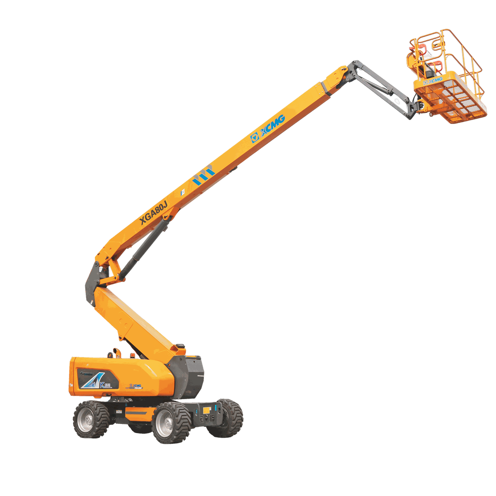 XCMG XGA80J, 24.6 m Battery articulated boom lift