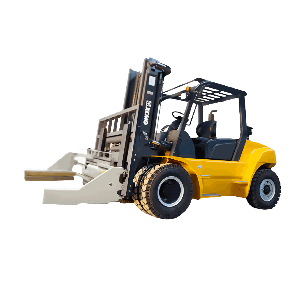 XCMG FD35T-DNJS2, 7000 lbs - 3175 kg Fuel forklift