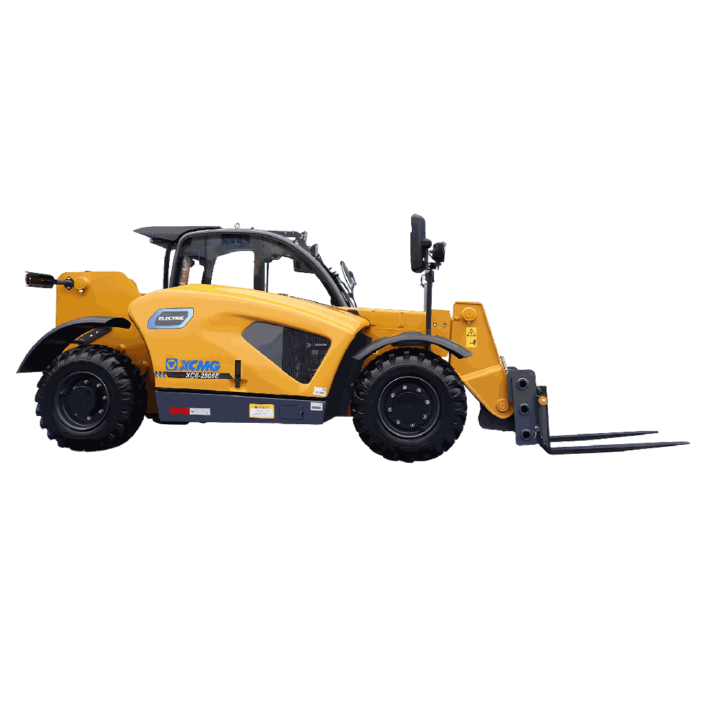 XCMG XC6-2506E, 2500 kg Electric Telehandler