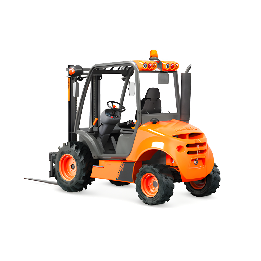 AUSA C150H X4 3307 lb fuel forklift