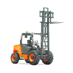 AUSA C251H X4 5000 lb Fuel Forklift