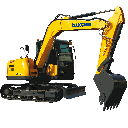 XCMG XE75U 60.3 hp 17,328 lb Small Excavator