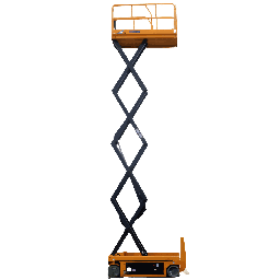 XCMG XG1932AC 19' Electric Scissor lift