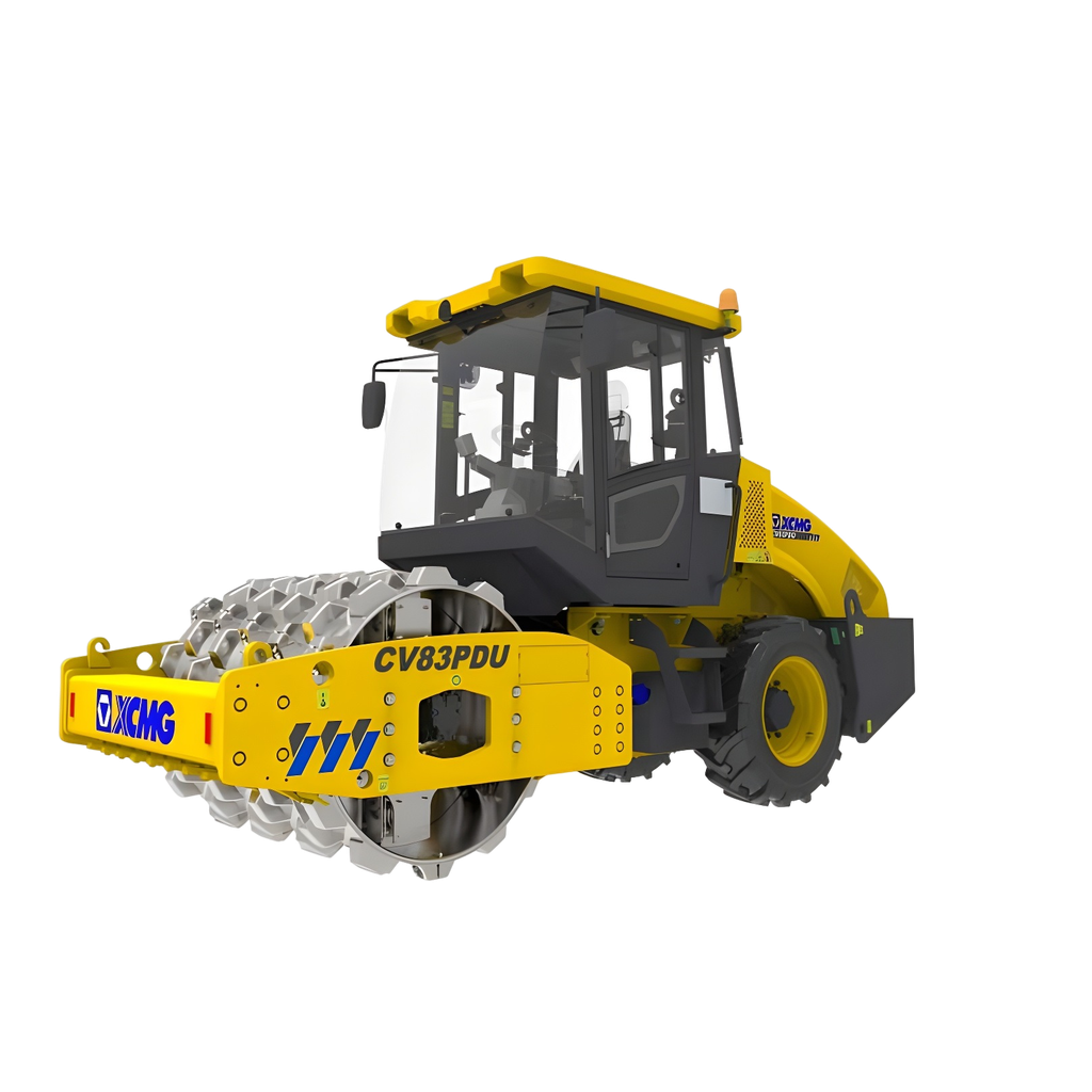 Xcmg Cv83u 17636 Lb Roller 5 Y 5 000 H Liftrac